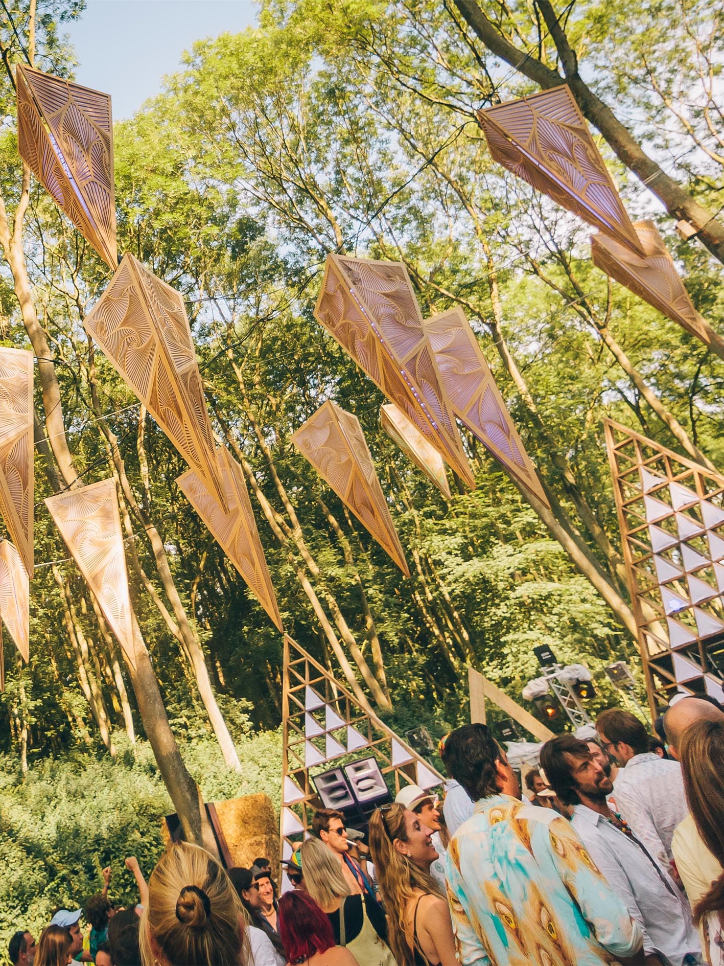 Noisily festival sustainability page